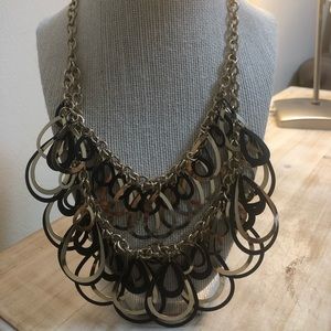 Custom made hoop necklace